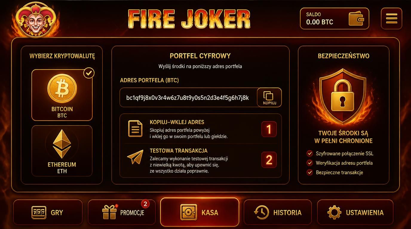 Kryptowaluta oraz elementy bezpieczeństwa jak zamek i instrukcja użycia adresu.